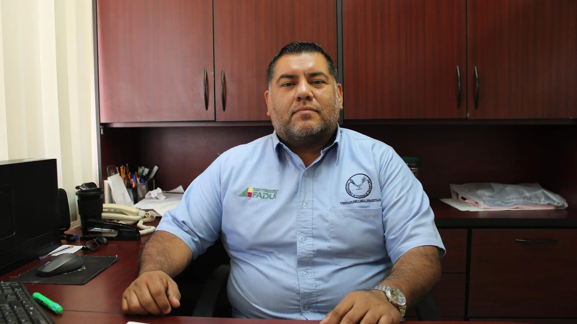 Coordinador de Arquitectura de la FADU, Jorge Antonio Medina